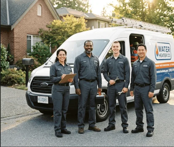 Water Heater Repair company in Amagon, AR